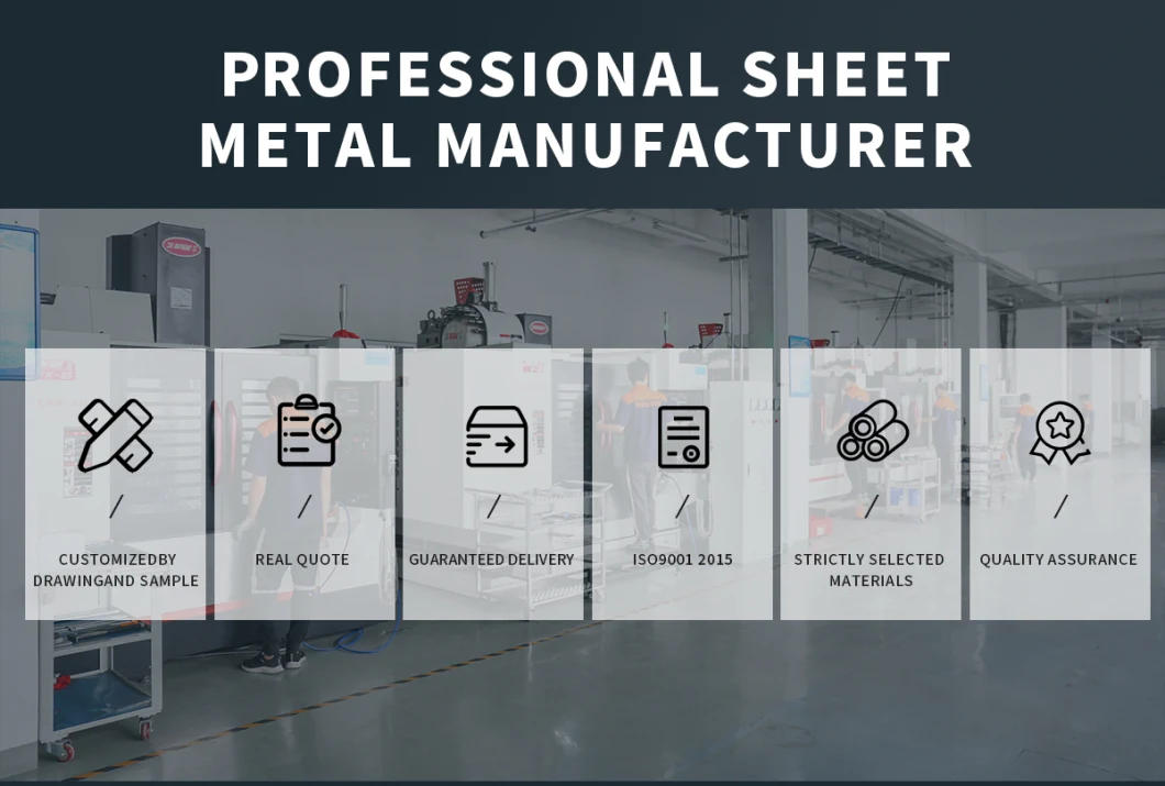 Custom Metalworking Stainless Steel and Aluminium Welding Sheet Metal Bending Services