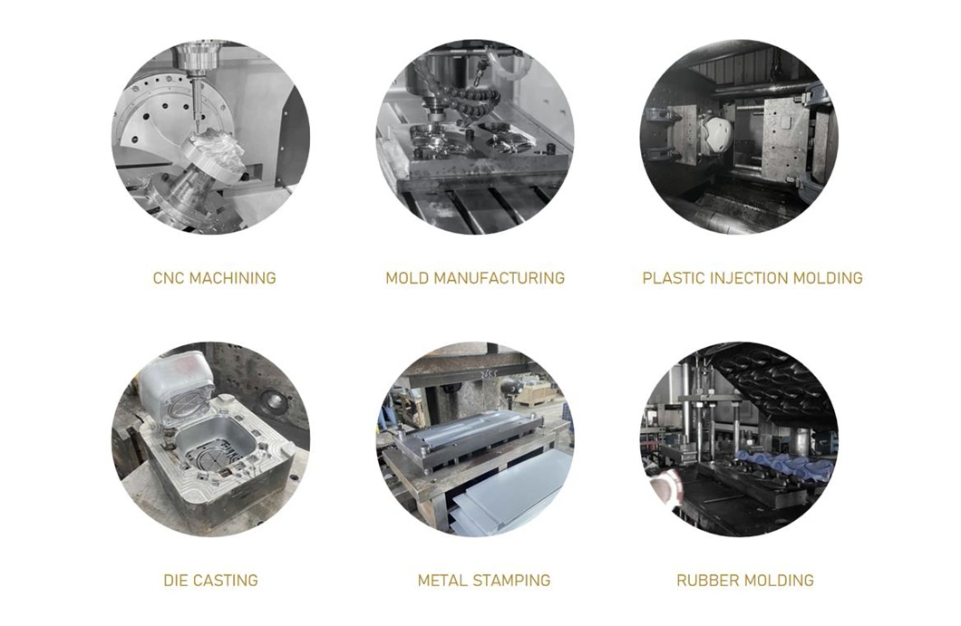 Custom Precision Stainless Steel Aluminum Titanium CNC Machining Milling Turning Parts Fabrication Service