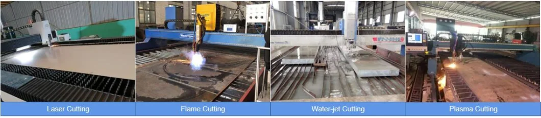 Custom Metal Fabrication Service in China with Laser Cutting and Bending Welding Process