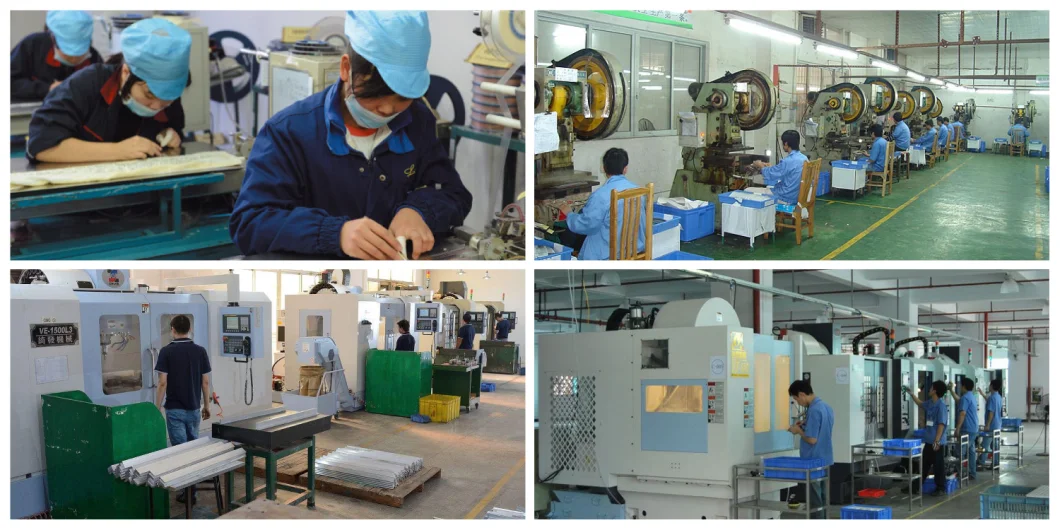 Customized Precision Machine Parts Milling Turning Parts Aluminum Die Casting Parts CNC Machining Service