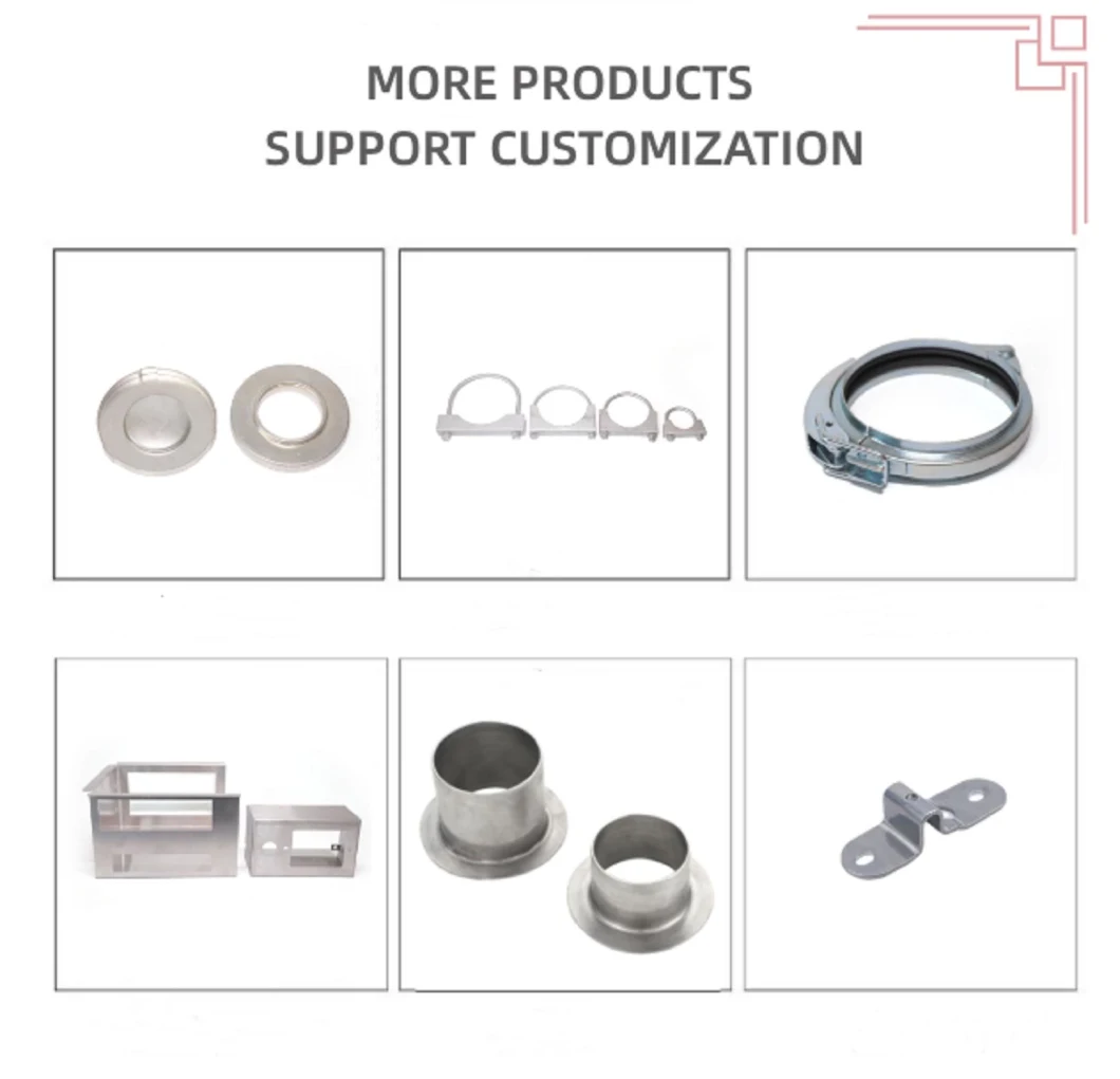 Custom Sheet Metal Fabrication Metal Aluminium Stainless Steel Laser Cutting Parts Bending Welding Service