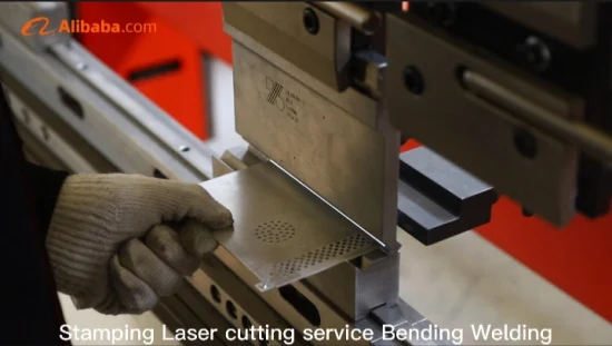 Service de découpe au laser Aluminium Acier inoxydable Service de fabrication de tôles sur mesure