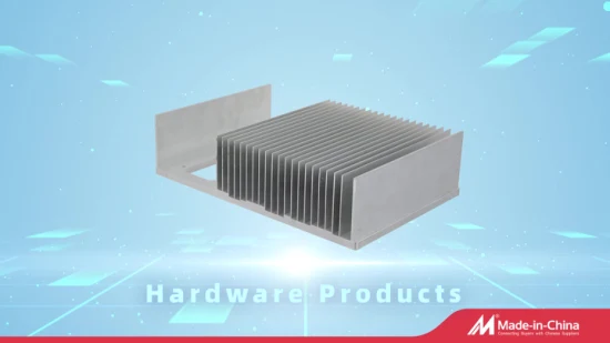 L'aluminium industriel de la Chine profile l'extrusion en aluminium électronique de dissipateur de chaleur