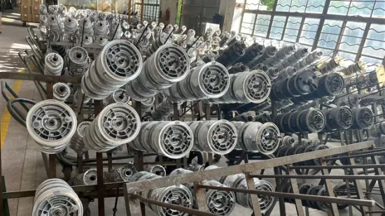 Pièces de processus de moulage mécanique sous pression en aluminium d'acier inoxydable de zinc fait sur commande d'OEM