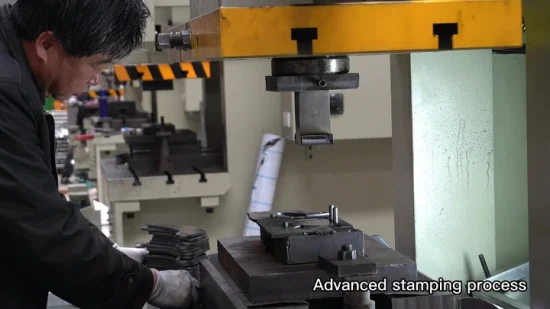 Pièces d'estampage en aluminium personnalisées Soudage Service de pièces de coupe au laser de pliage